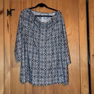 Croft & Barrow Top 3x